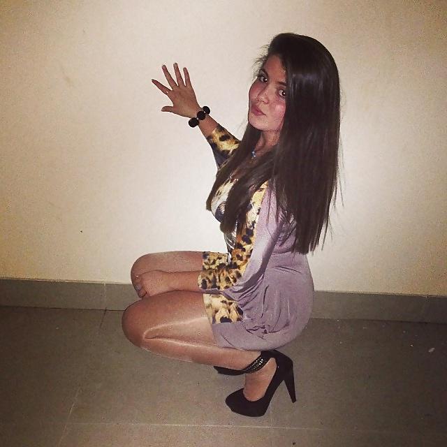 25P Arab beauty 9 - Cum on her