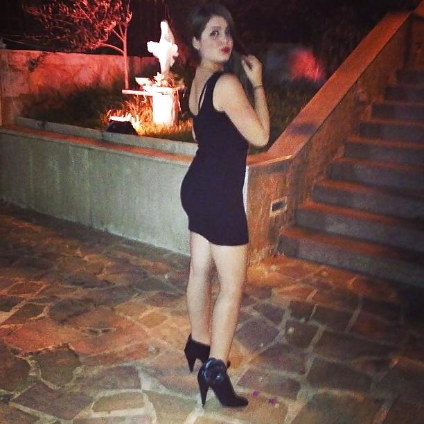 25P Arab beauty 9 - Cum on her