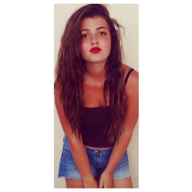25P Arab beauty 9 - Cum on her