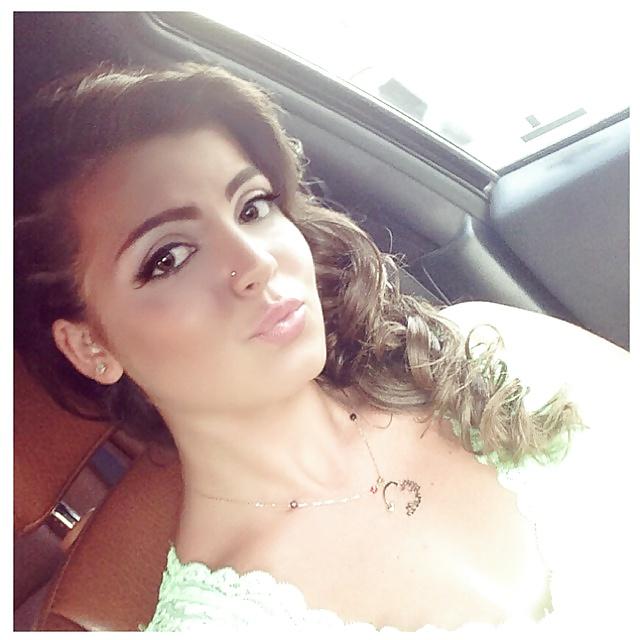 25P Arab beauty 9 - Cum on her