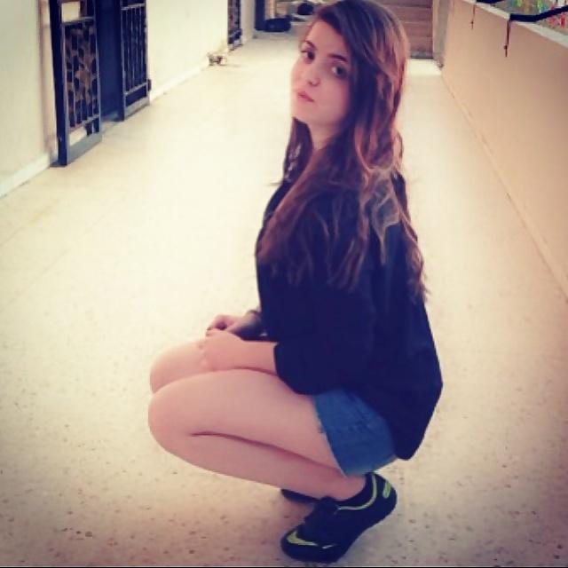 25P Arab beauty 9 - Cum on her