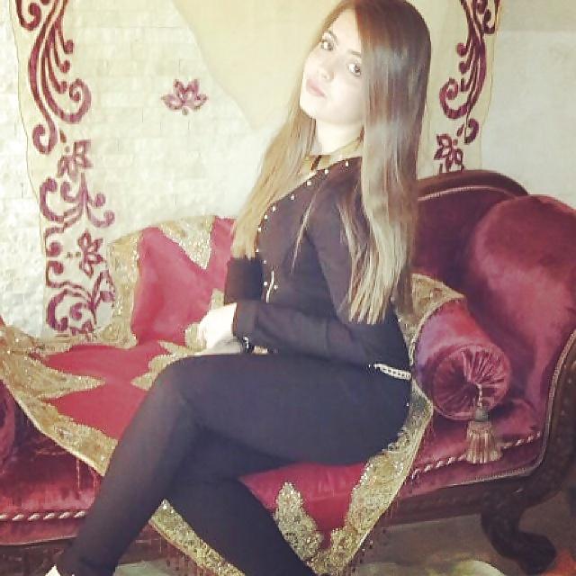 25P Arab beauty 9 - Cum on her
