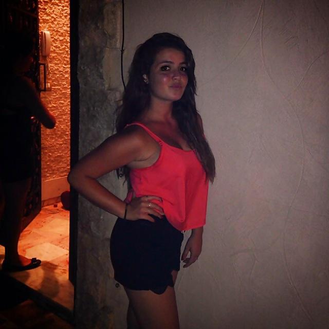 25P Arab beauty 9 - Cum on her