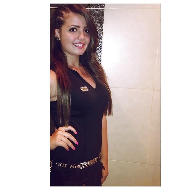 25P Arab beauty 9 - Cum on her