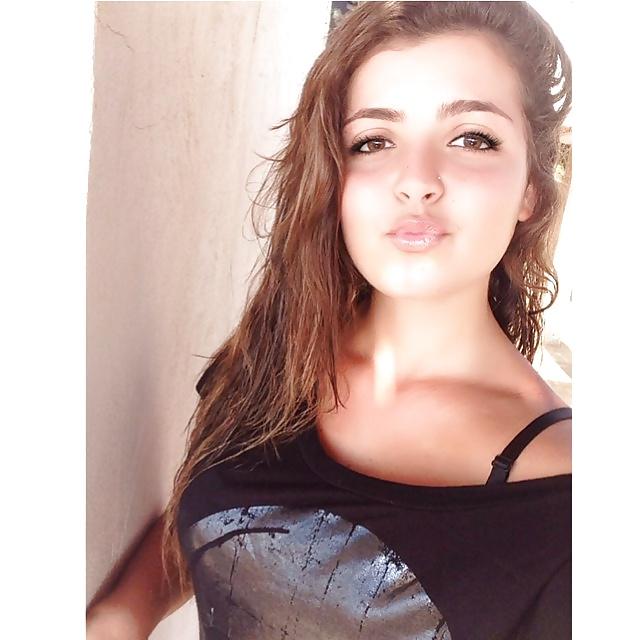 25P Arab beauty 9 - Cum on her