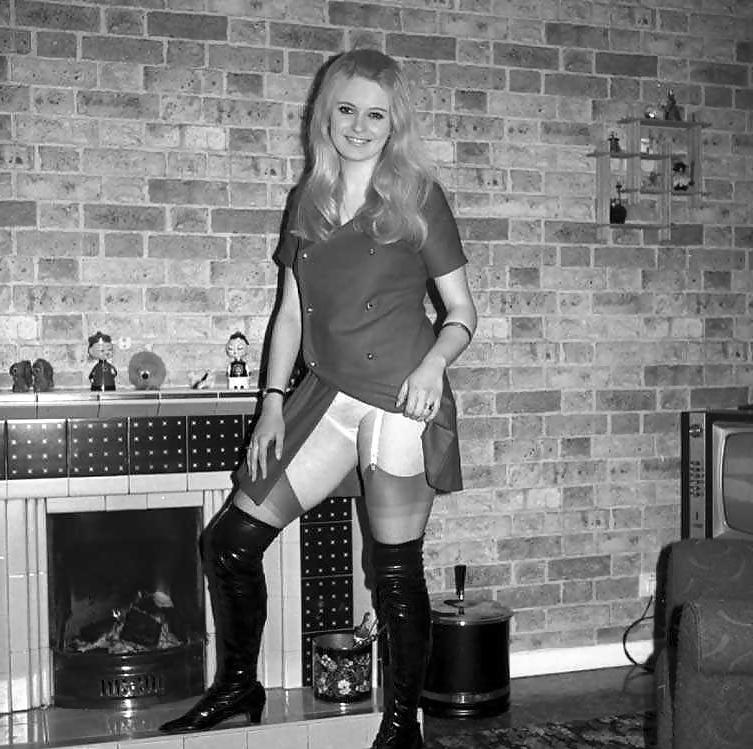 25P Nylons Beauty England 1969