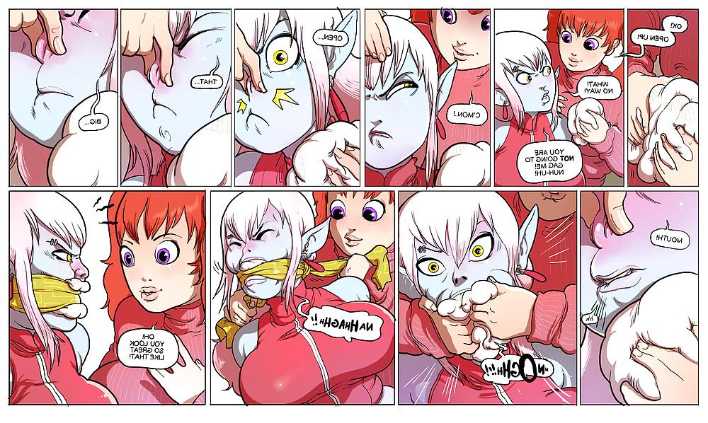 7P Bondage Comic