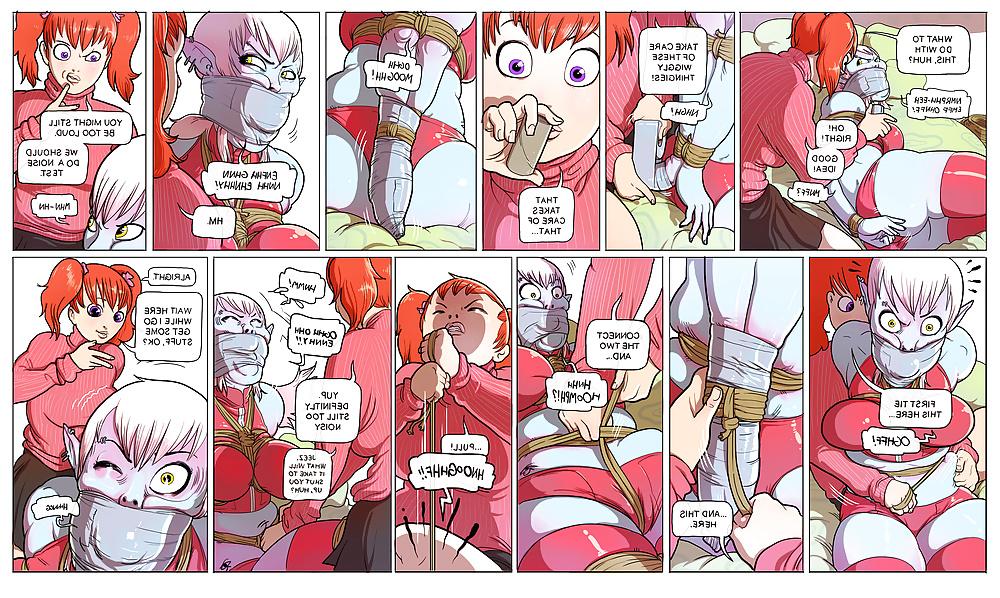 7P Bondage Comic