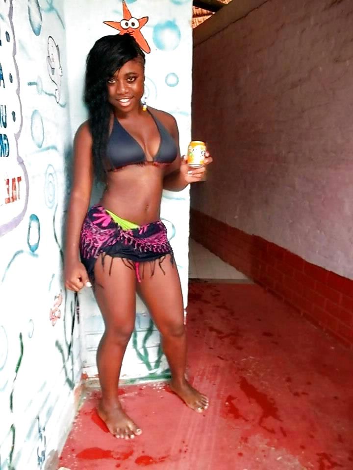 4P Black colombian pussy