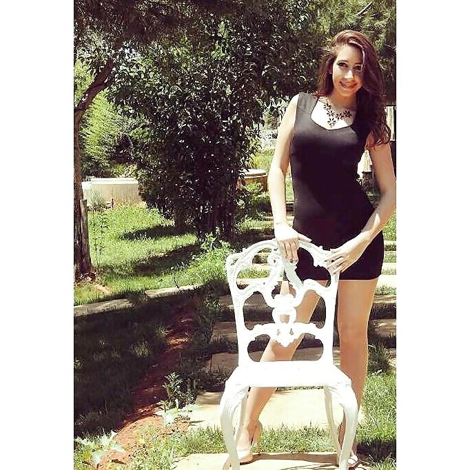 15P Arab beauty 2 - Cum on her