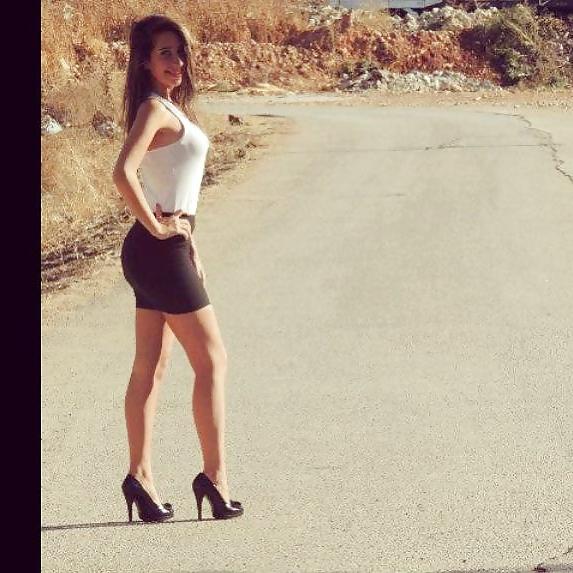 15P Arab beauty 2 - Cum on her