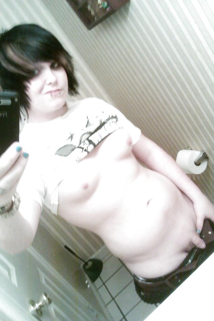 16P Shemale self pics 3