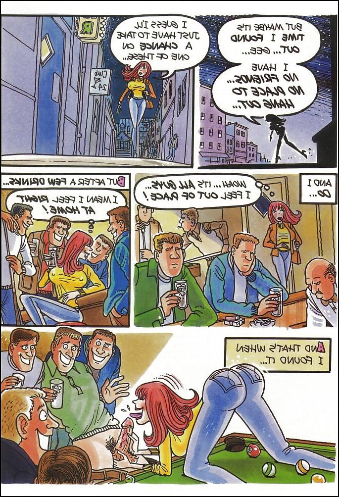 5P Super Slut comic