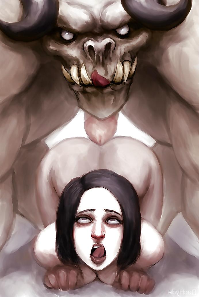 25P Hentai - Monster Invasion Vol. 5