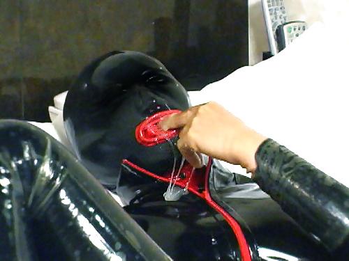 8P Latex Fetish (condom hood)