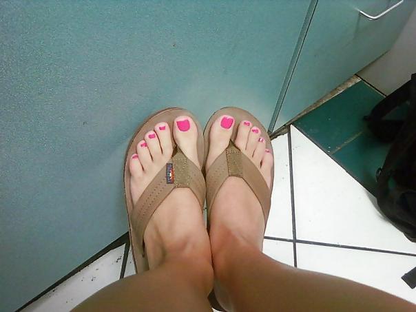 25P Foot Fetish
