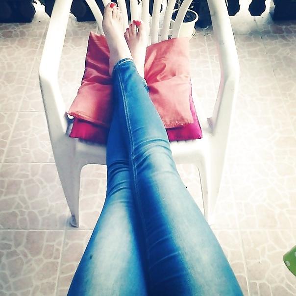 25P Foot Fetish