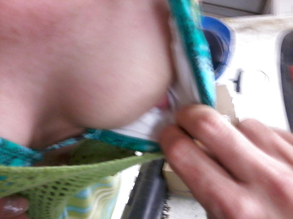 6P Downblouse