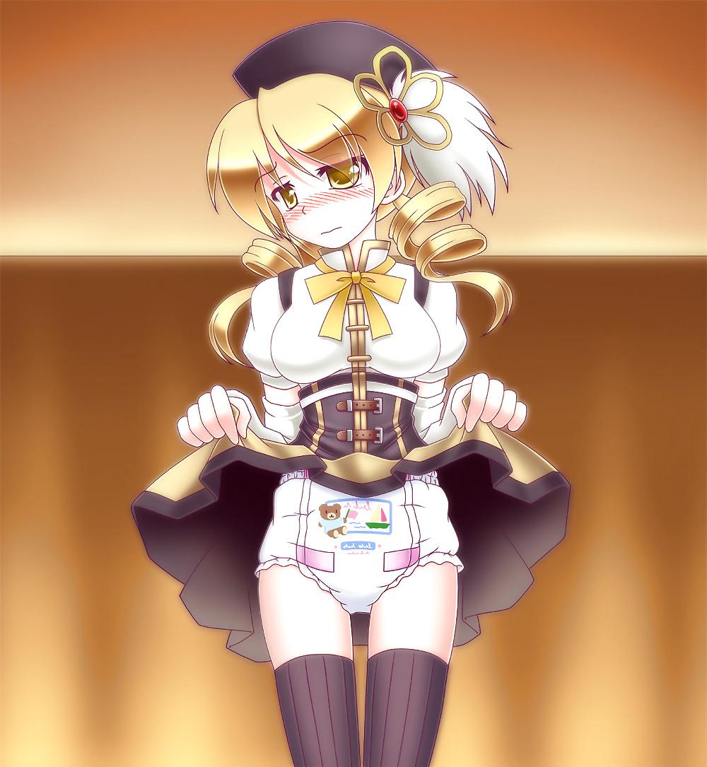 24P Hentai diaper