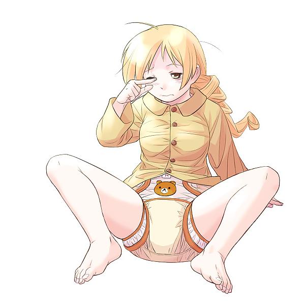 24P Hentai diaper