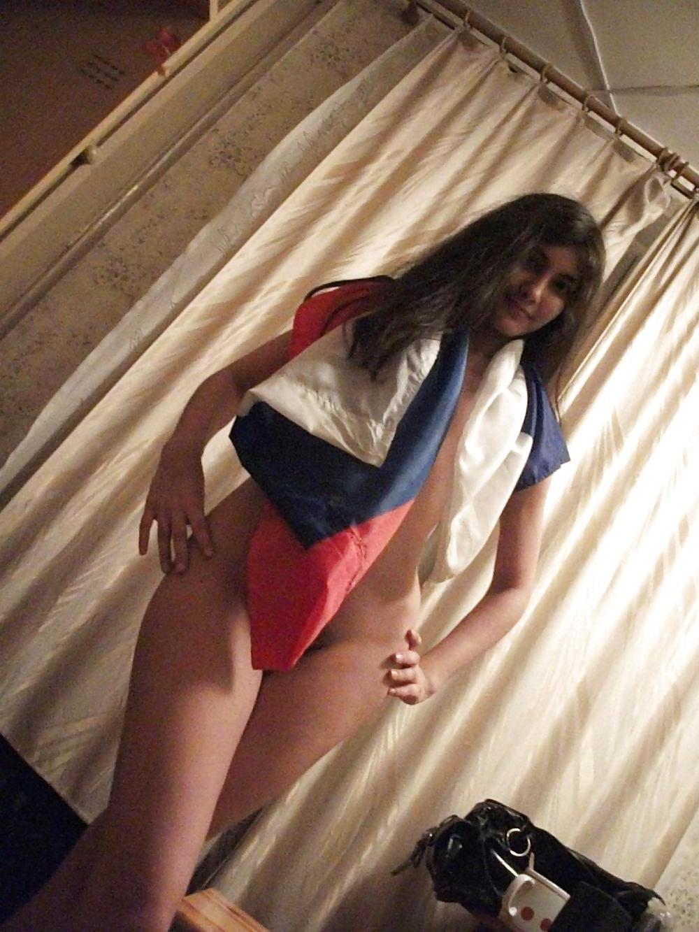 25P HAIRY RUSSIAN BEAUTY