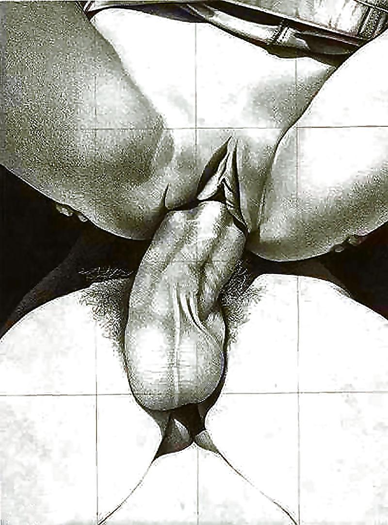 25P Cartoons & pics penetration #1