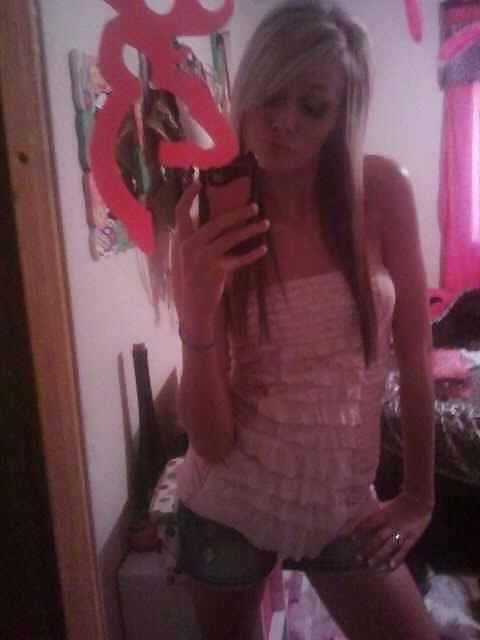15P My slut ex gf, self shots nude underwear. shaved pussy tits