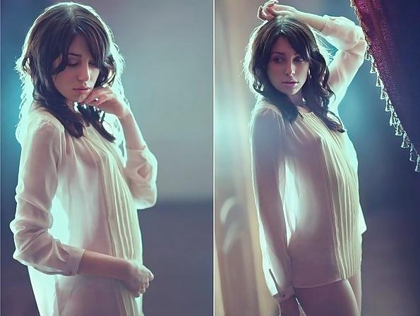 25P Girls in see through 7