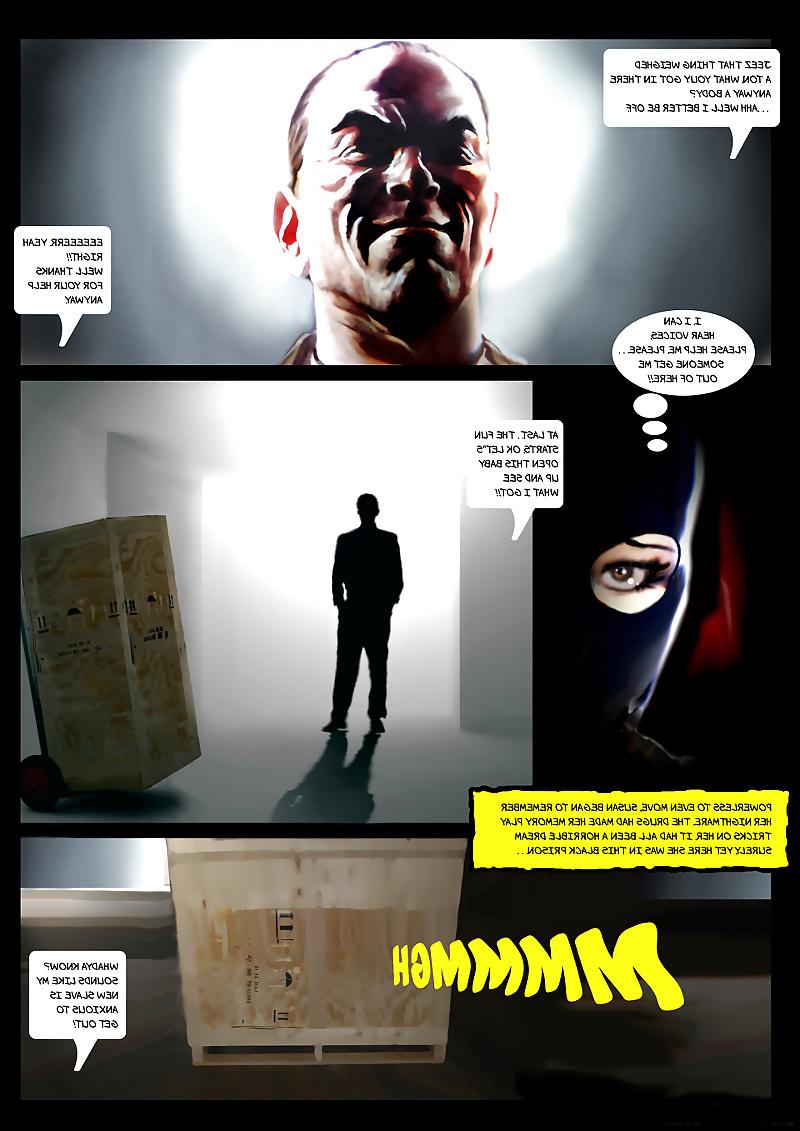 25P Comic Mailorder Latex Rubber Slave