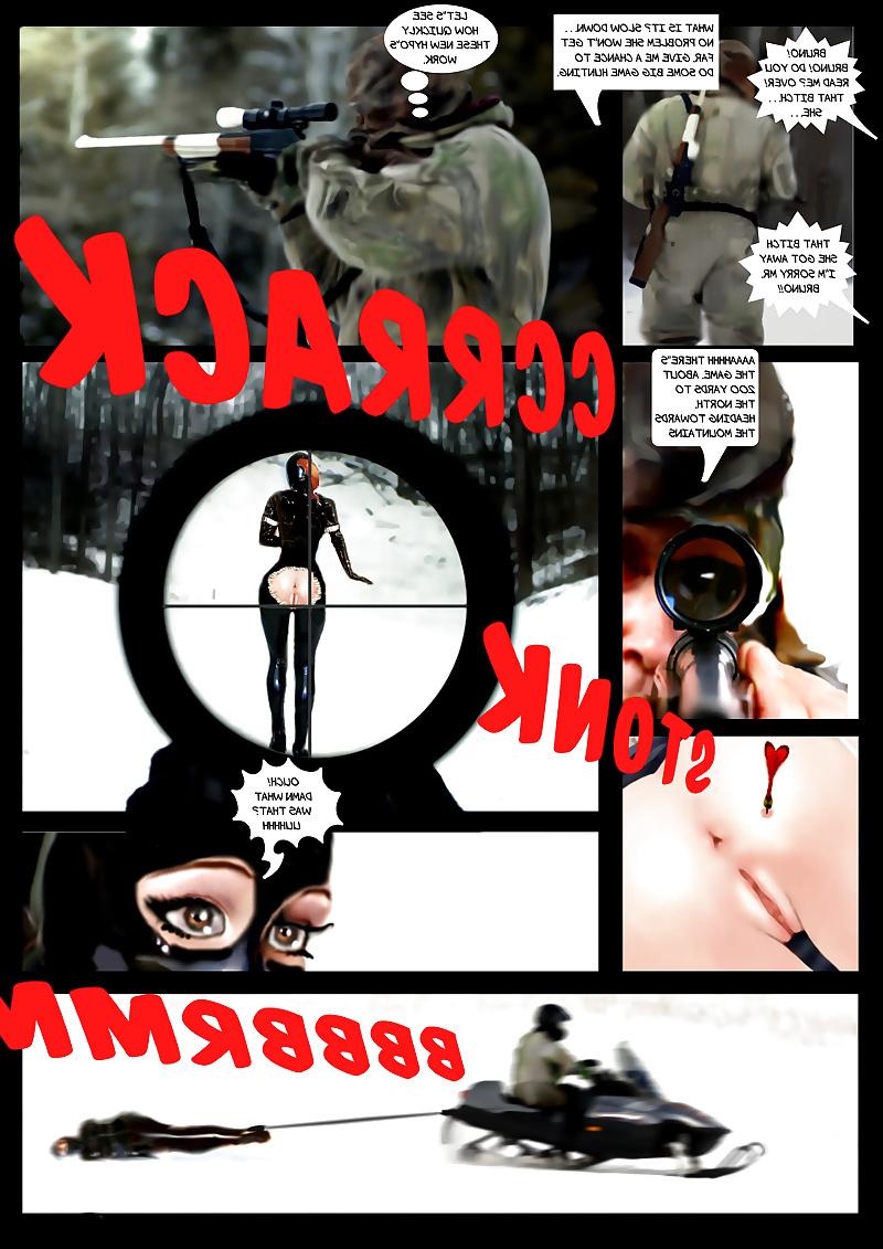 25P Comic Mailorder Latex Rubber Slave