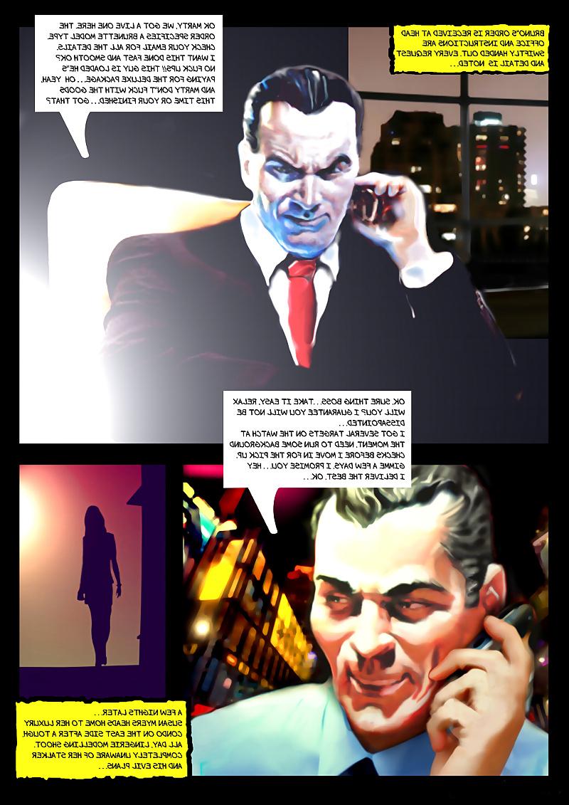 25P Comic Mailorder Latex Rubber Slave