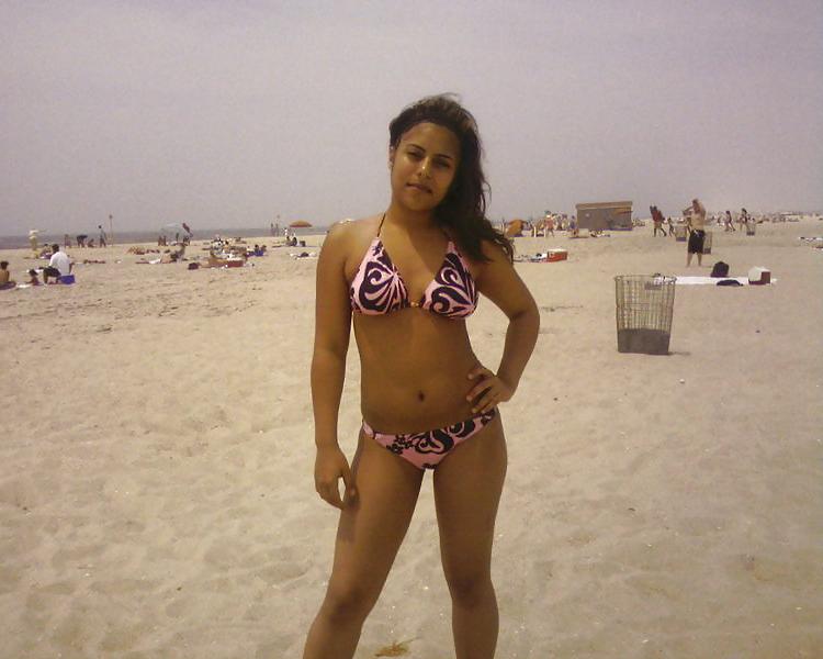 21P Indisches Desi-Babe