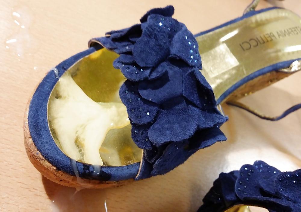 10P Fuck and cum my mother summer wedges sandals