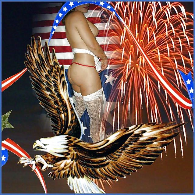 25P Happy Independence Day USA