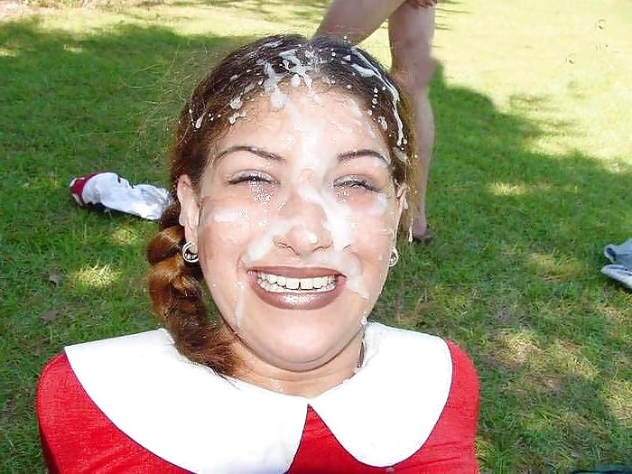 17P Salopes facial cumshot foutre sperme