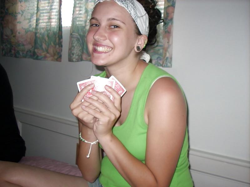 25P Unknown College Party Slut