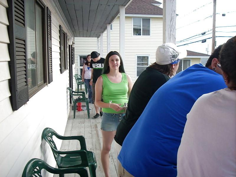 25P Unknown College Party Slut