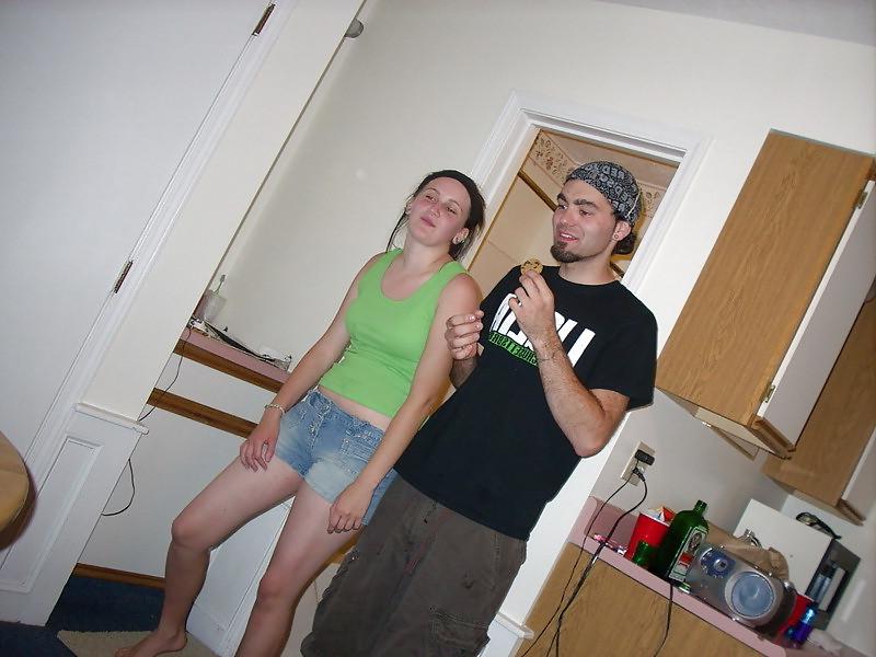 25P Unknown College Party Slut