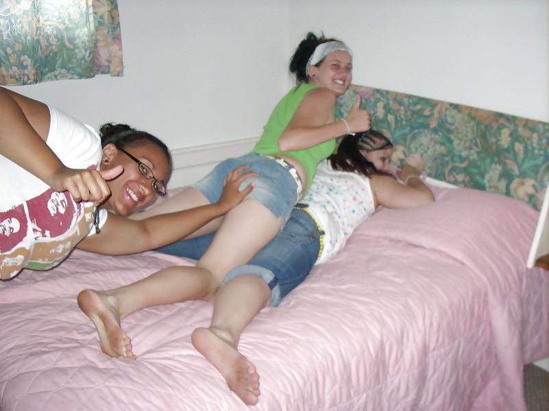 25P Unknown College Party Slut