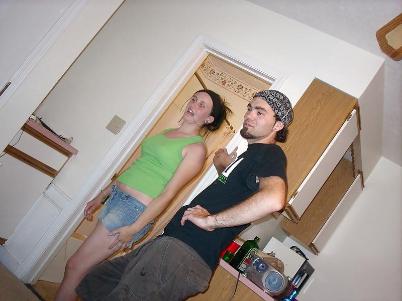 25P Unknown College Party Slut