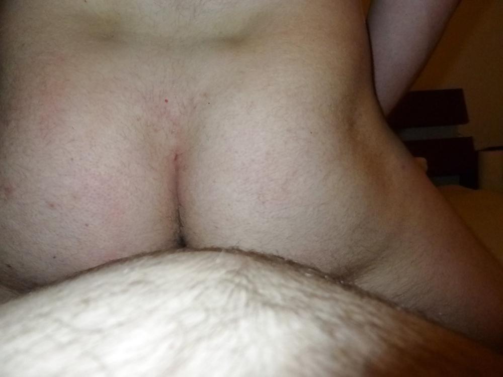 16P Bear fucks boy(me), boy sucks cock, rims, and cum in face!!