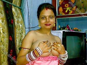 25P Desi indian bhabhi