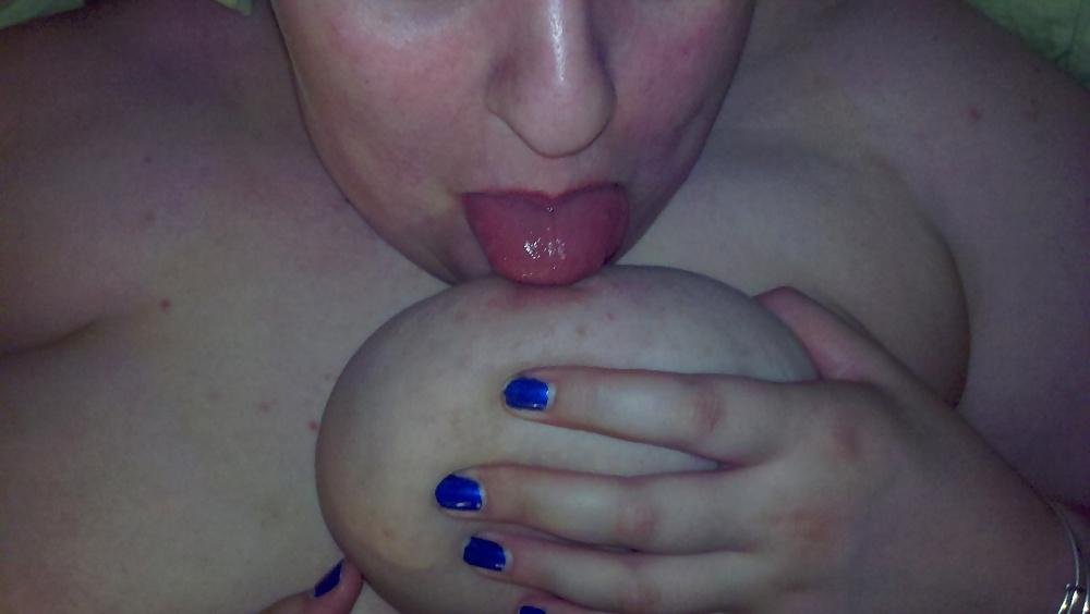 10P Nipple lick