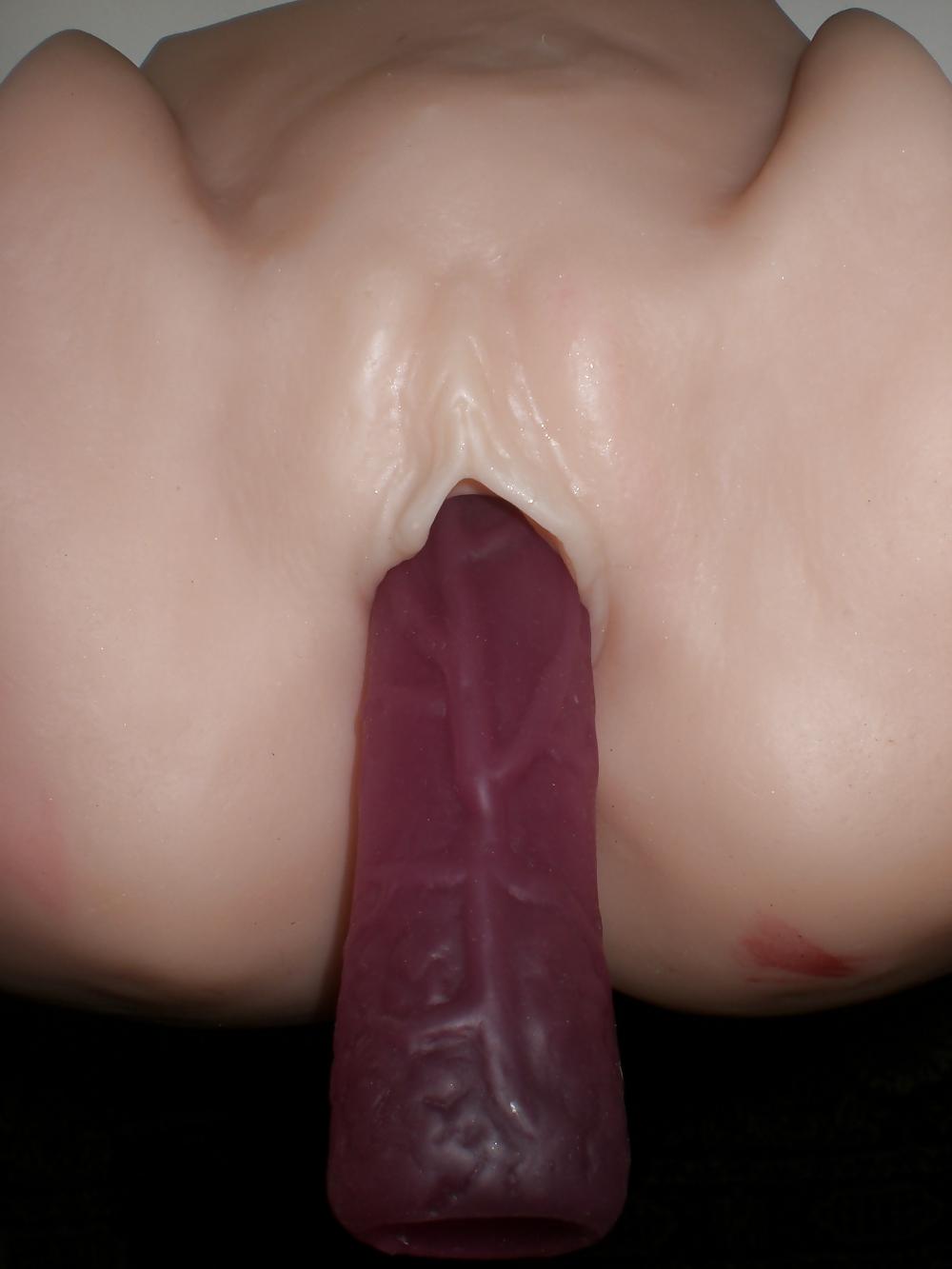 6P Ficking my personal pussy (Double penetration)