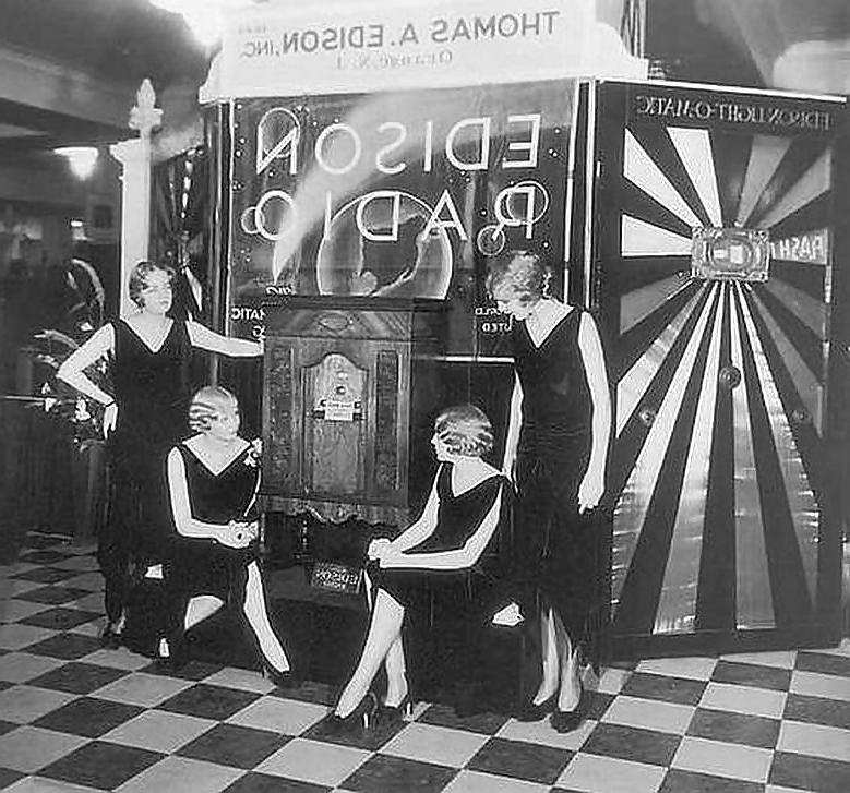 20P Stereo girls through the ages