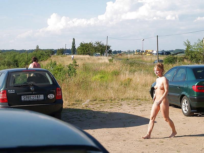 25P Naked walk to the lake.