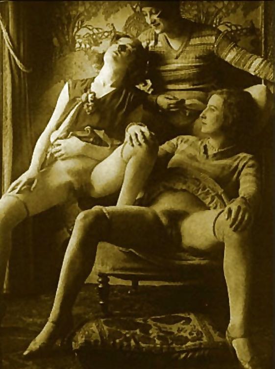 25P Vintage Lesbians