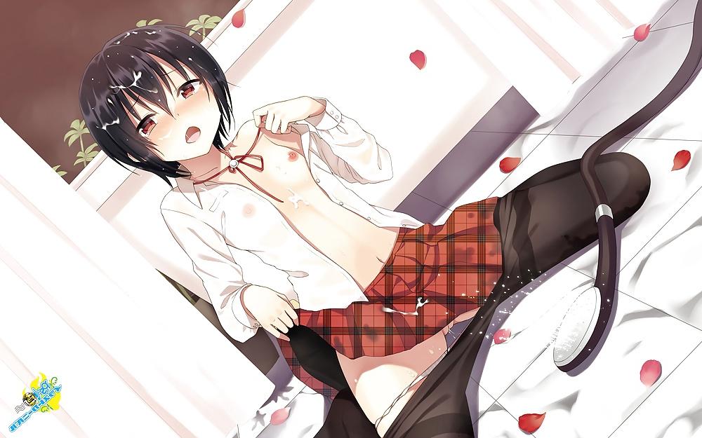 22P Flat chested teen hentai