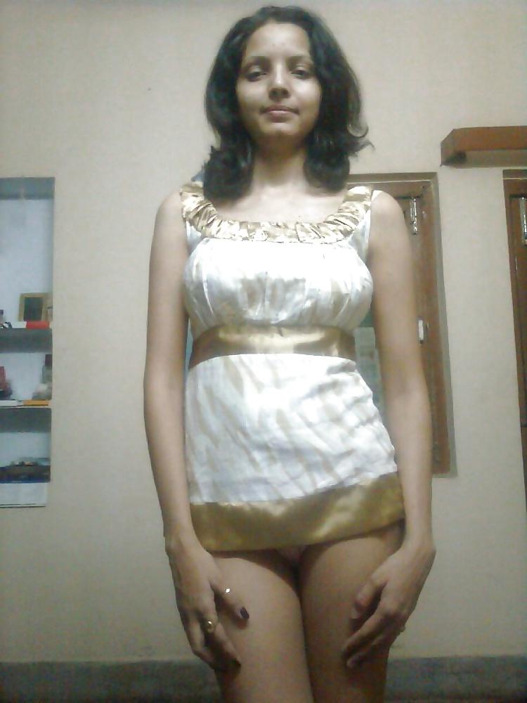14P Desi Slim teen