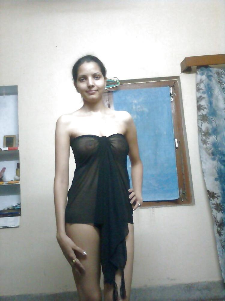 14P Desi Slim teen